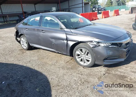 2019 Honda Accord Lx из США, поврежденный, VIN 1HGCV1F10KA174671